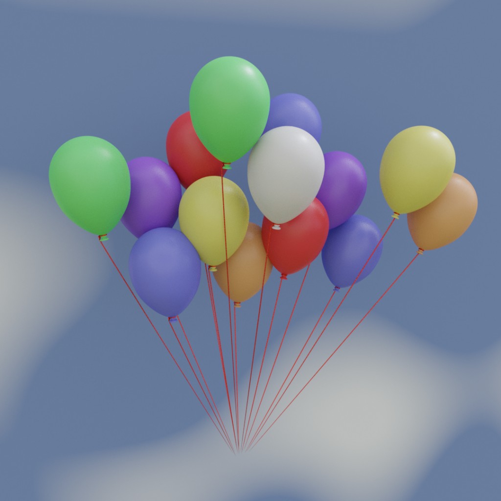 Balloons (Normal and Number) preview image 1
